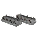 A Pair of believed AC type 289 cylinder heads by Fomoco, ((2))