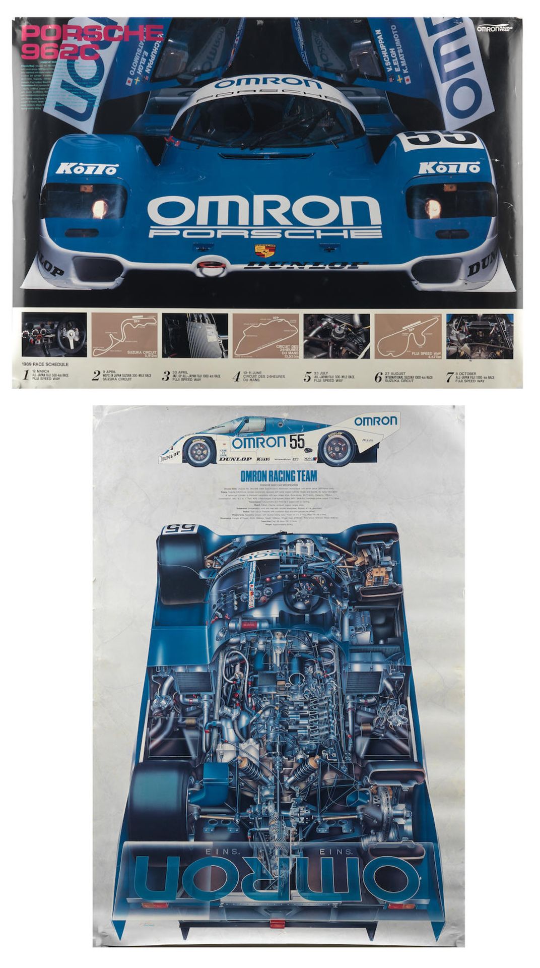 Assorted Le Mans related posters, ((Qty))