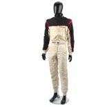 A set of Richard Attwood's Porsche 911 50th Anniversary race overalls by Stand 21, 2013, ((2))