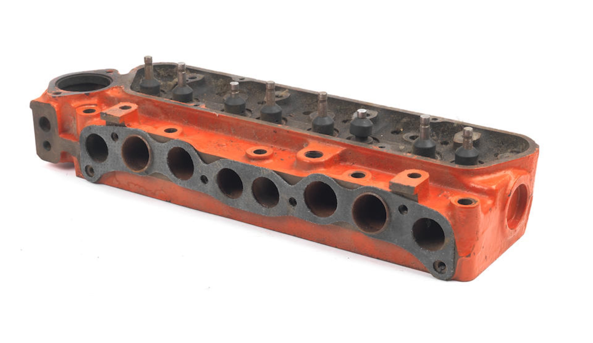 A believed Ford cylinder head,