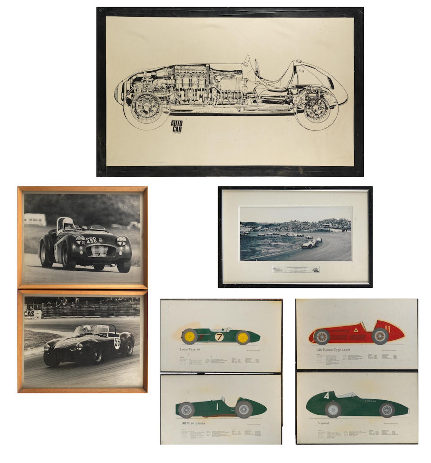 Assorted garage display items, ((9)) - Bild 2 aus 2