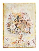 FRAN&#199;OISE GILOT (1921-2023) Bouquet de fleurs (Executed in 1964)