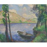 HENRI LEBASQUE (1865-1937) Les Andelys (Painted circa 1921)