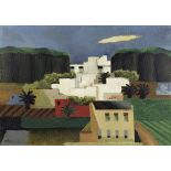 JEAN LUR&#199;AT (1892-1966) Paysage de Smyrne (Painted in 1924)