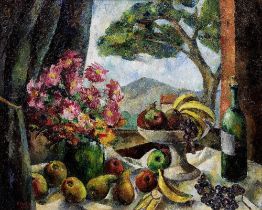 REN&#201; PARESCE (1886-1937) Nature morte II (Painted in 1921)