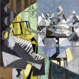 CLAUDE VENARD (1913-1999) Le repas du pianiste ()