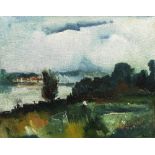 MAURICE DE VLAMINCK (1876-1958) L'&#233;tang ()