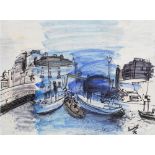 CARLOS NADAL (1917-1998) Seine (Executed in 1982)