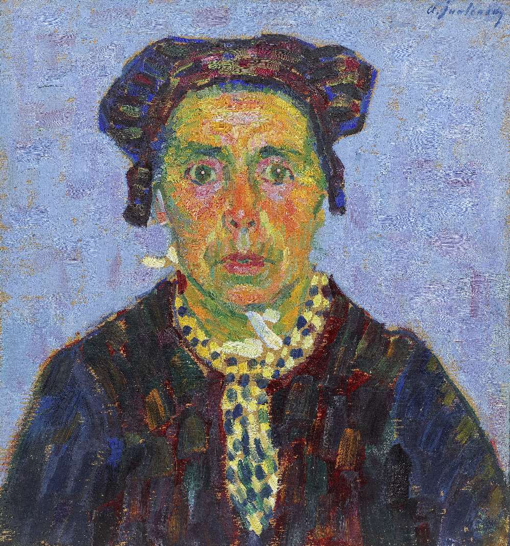 ALEXEJ VON JAWLENSKY (1864-1941) Bretonin (Painted circa 1906)