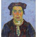 ALEXEJ VON JAWLENSKY (1864-1941) Bretonin (Painted circa 1906)