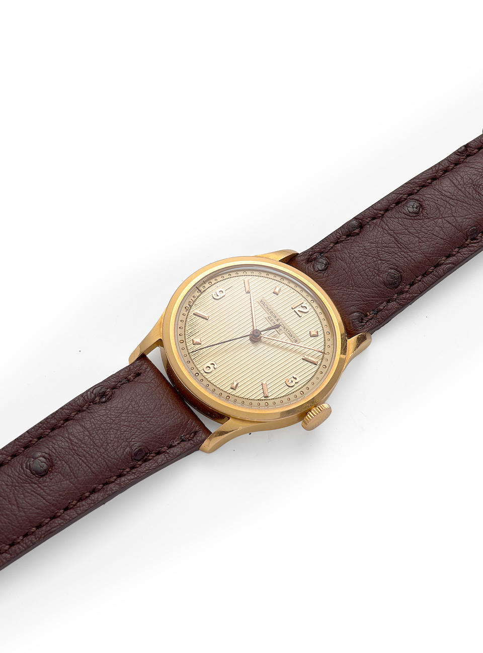 VACHERON CONSTANTIN. AN 18K GOLD MANUAL WIND WRISTWATCHc. 1960s - Image 2 of 4