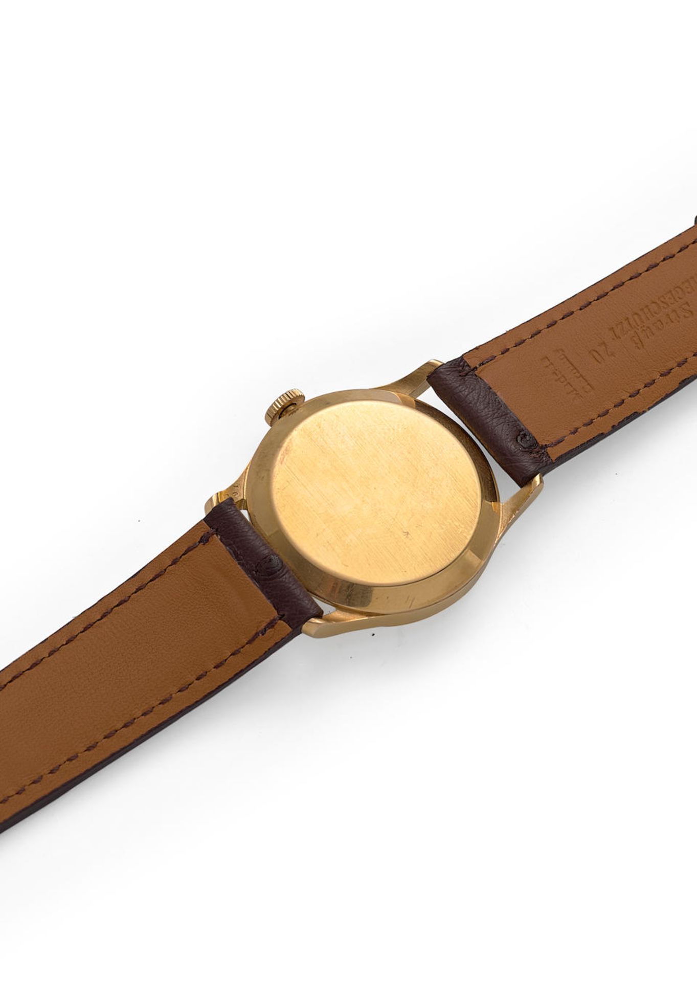 VACHERON CONSTANTIN. AN 18K GOLD MANUAL WIND WRISTWATCHc. 1960s - Image 4 of 4