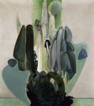 ALECOS CONDOPOULOS (1904-1975) Les fleurs du Mal