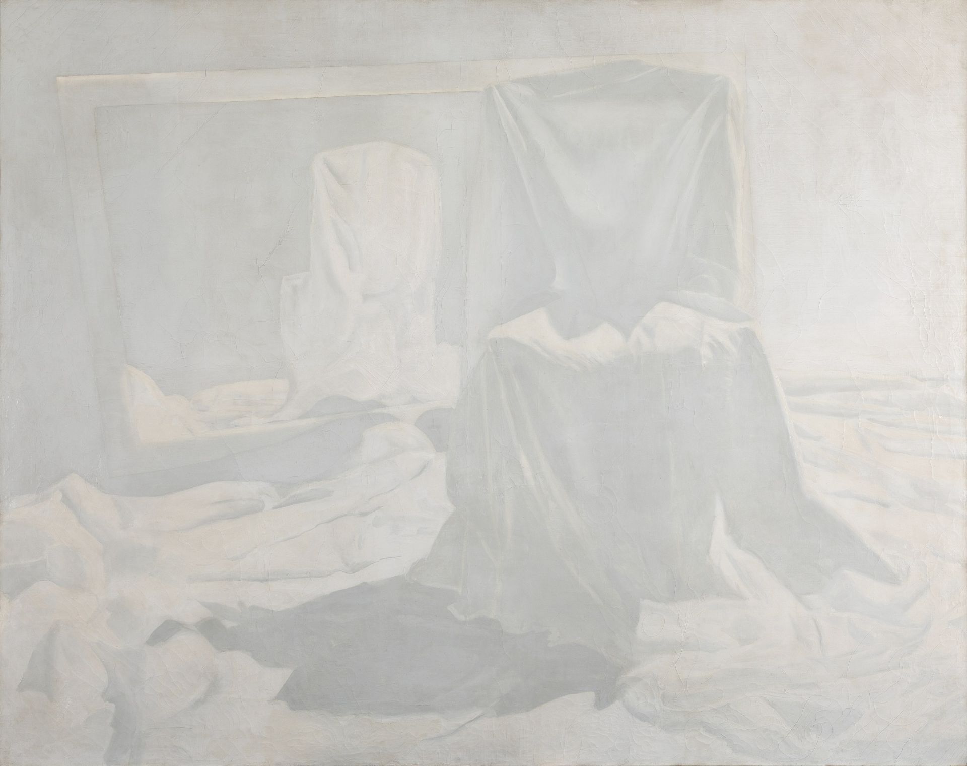 MARINA KARELLA (born 1940) Reflection d'une chaise