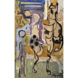 GEORGIOS MAVROIDIS (1912-2003) Le cheval