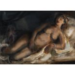 MIMIS VITSORIS (1902-1945) Femme nue allong&#233;e