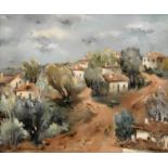 YIANNIS SPYROPOULOS (1912-1990) Paysage