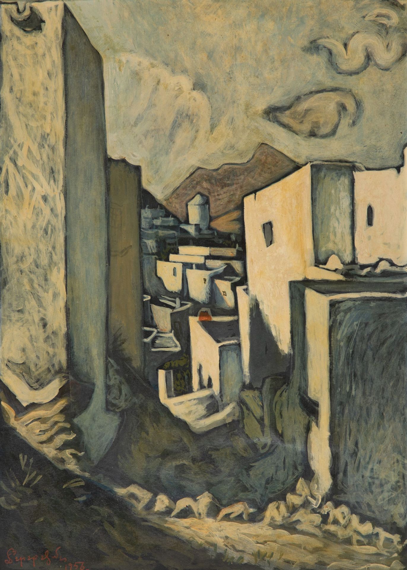 VALIAS SEMERTZIDIS (1911-1983) Skyros