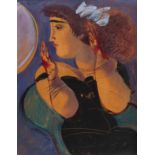 DIMITRIS MYTARAS (1934-2017) Femme au miroir