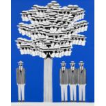 YANNIS GAITIS (1923-1984) L'Arbre et nous