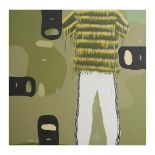 David Griggs (born 1975) We Sport Fatigues but not for Fashion, 2001