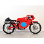 c.1971 Ducati 350cc Racing Motorcycle Engine no. 12409