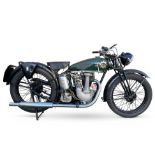 The Clive Wood MBE Collection, 1938 BSA 250cc B21 Sports Frame no. JB20 1424 Engine no. JB21 300