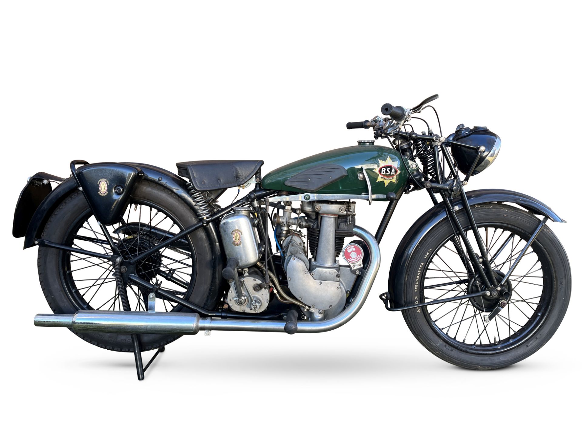 The Clive Wood MBE Collection, 1938 BSA 250cc B21 Sports Frame no. JB20 1424 Engine no. JB21 300