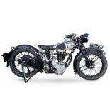 The Clive Wood MBE Collection, 1931 Norton 490cc Model 18 Frame no. 45690 Engine no. 52472