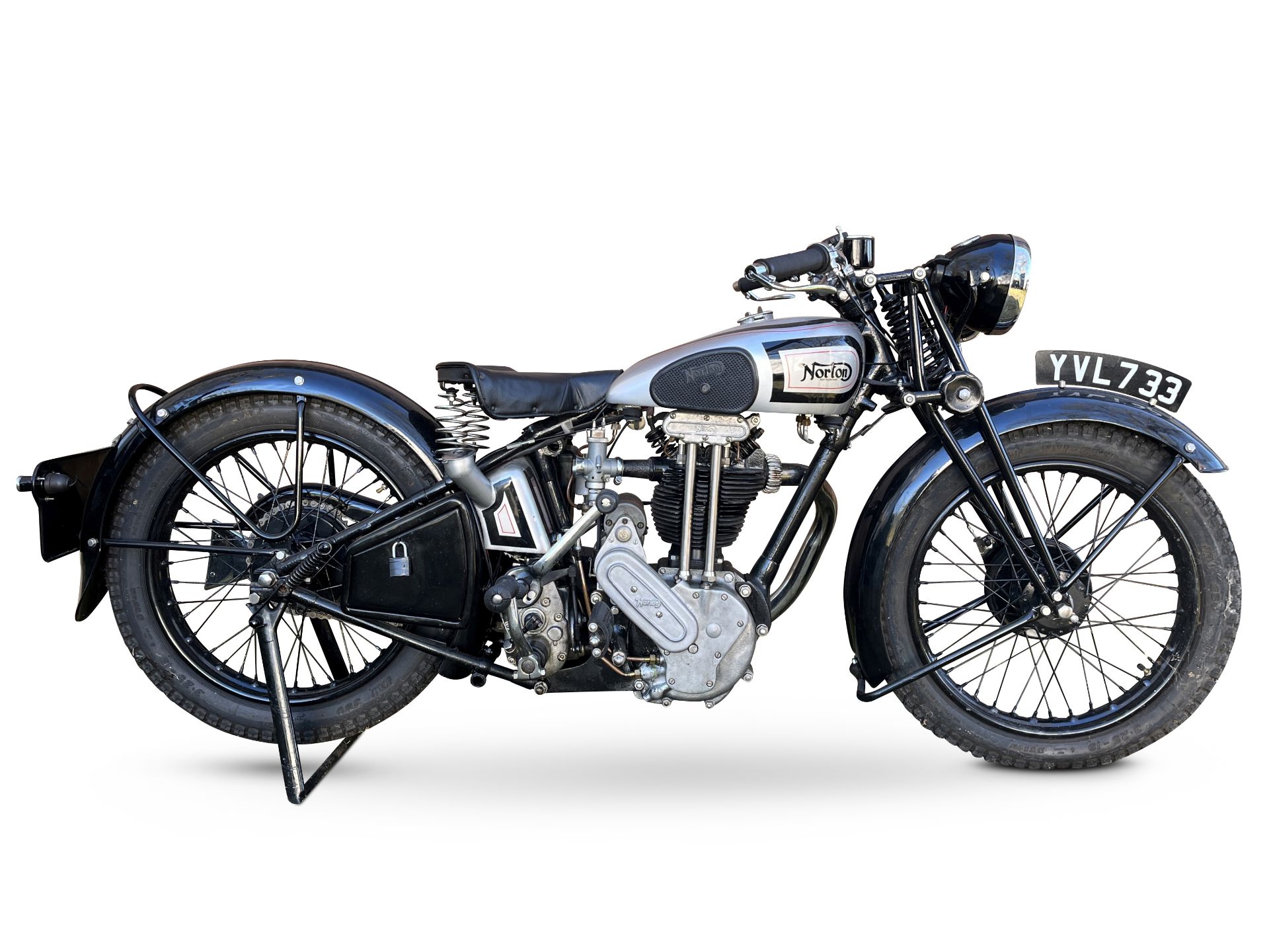 The Clive Wood MBE Collection, 1931 Norton 490cc Model 18 Frame no. 45690 Engine no. 52472