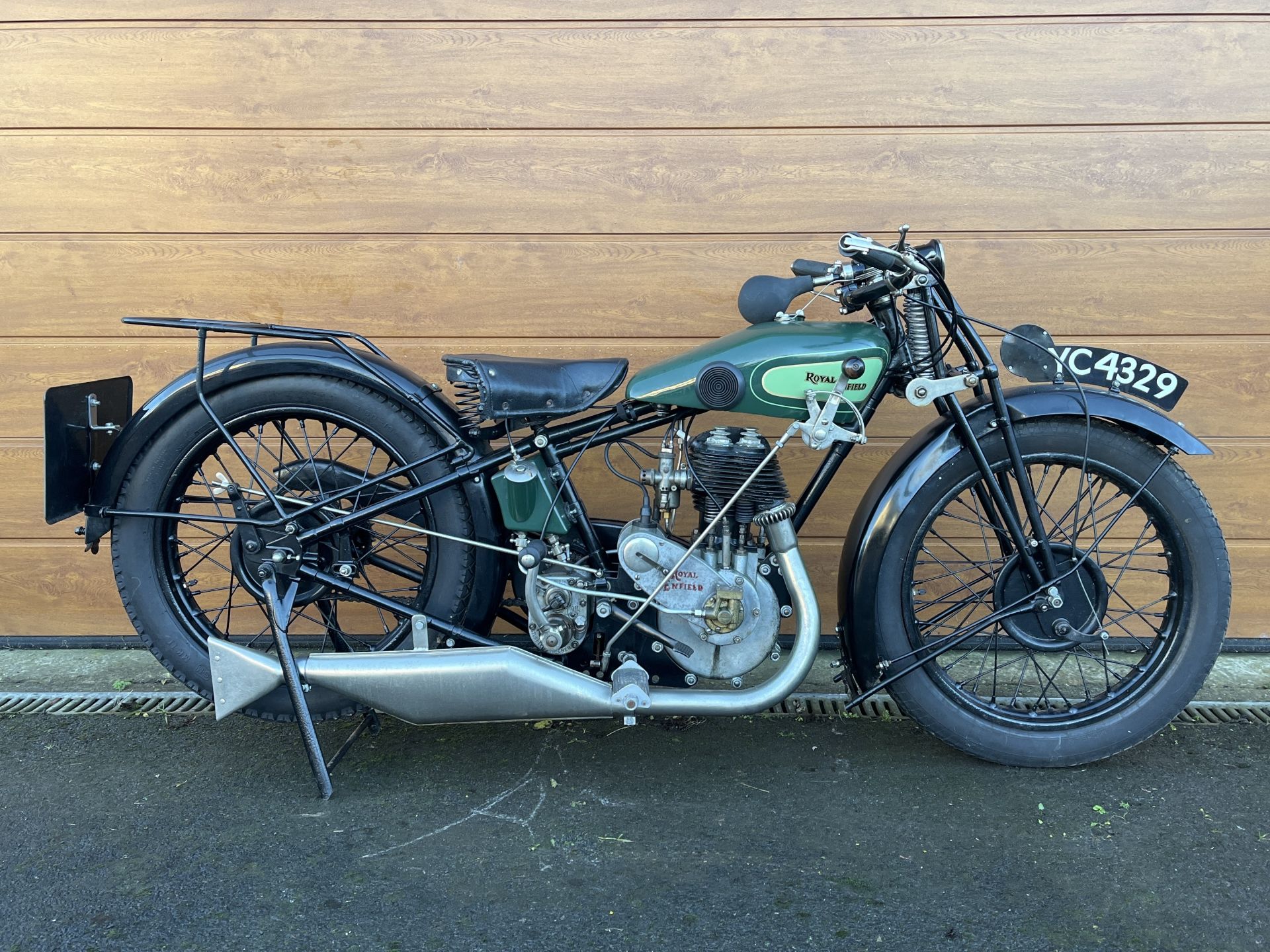 Property of a deceased's estate, 1928 Royal Enfield 488cc 3&#189;hp Model 501 Frame no. 2664 Eng...