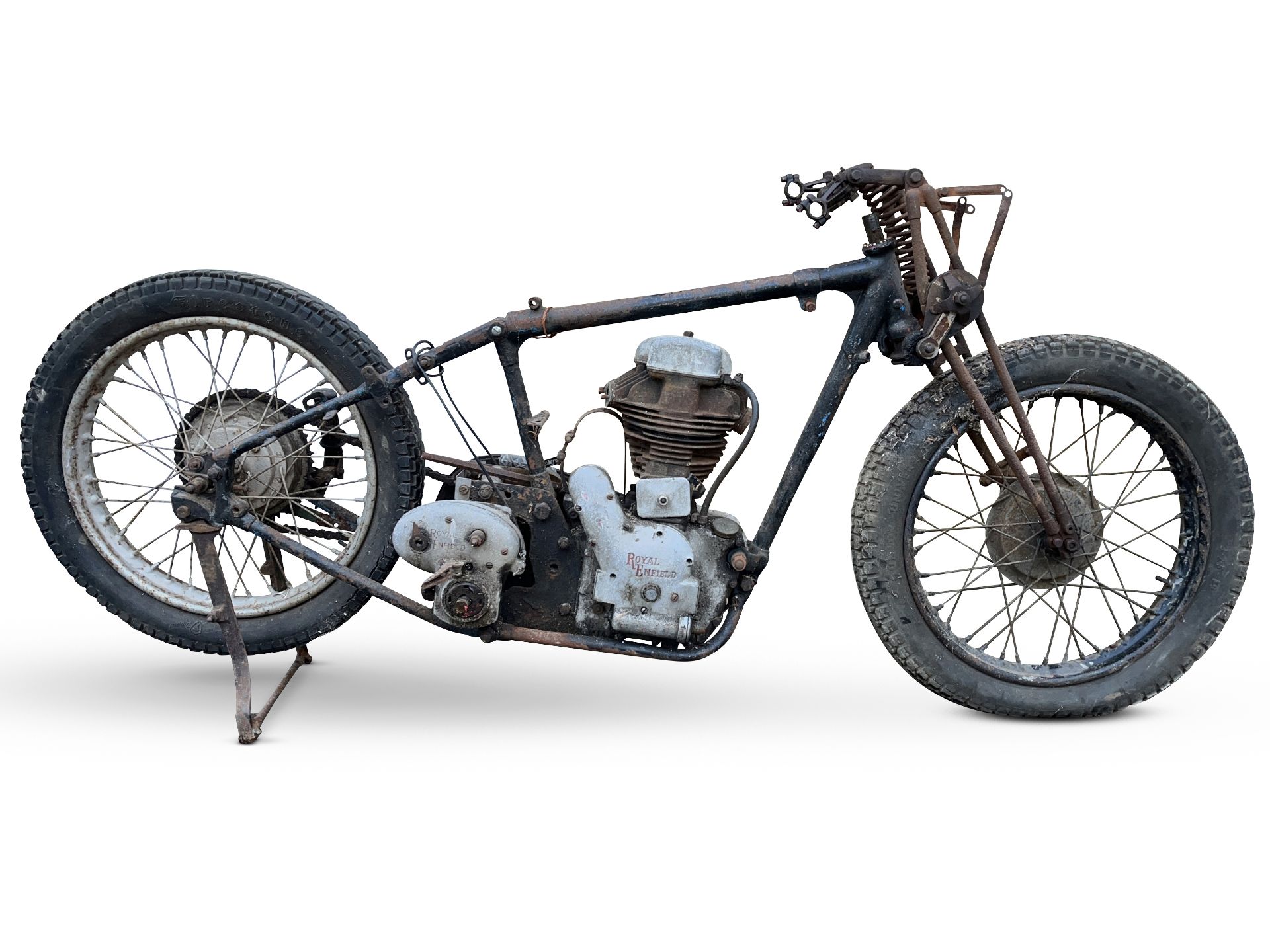 A Royal Enfield Project