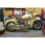 Property of a deceased's estate, c. 1954 MV Agusta 125cc Pullman Frame no. 510147 Engine no. 513984