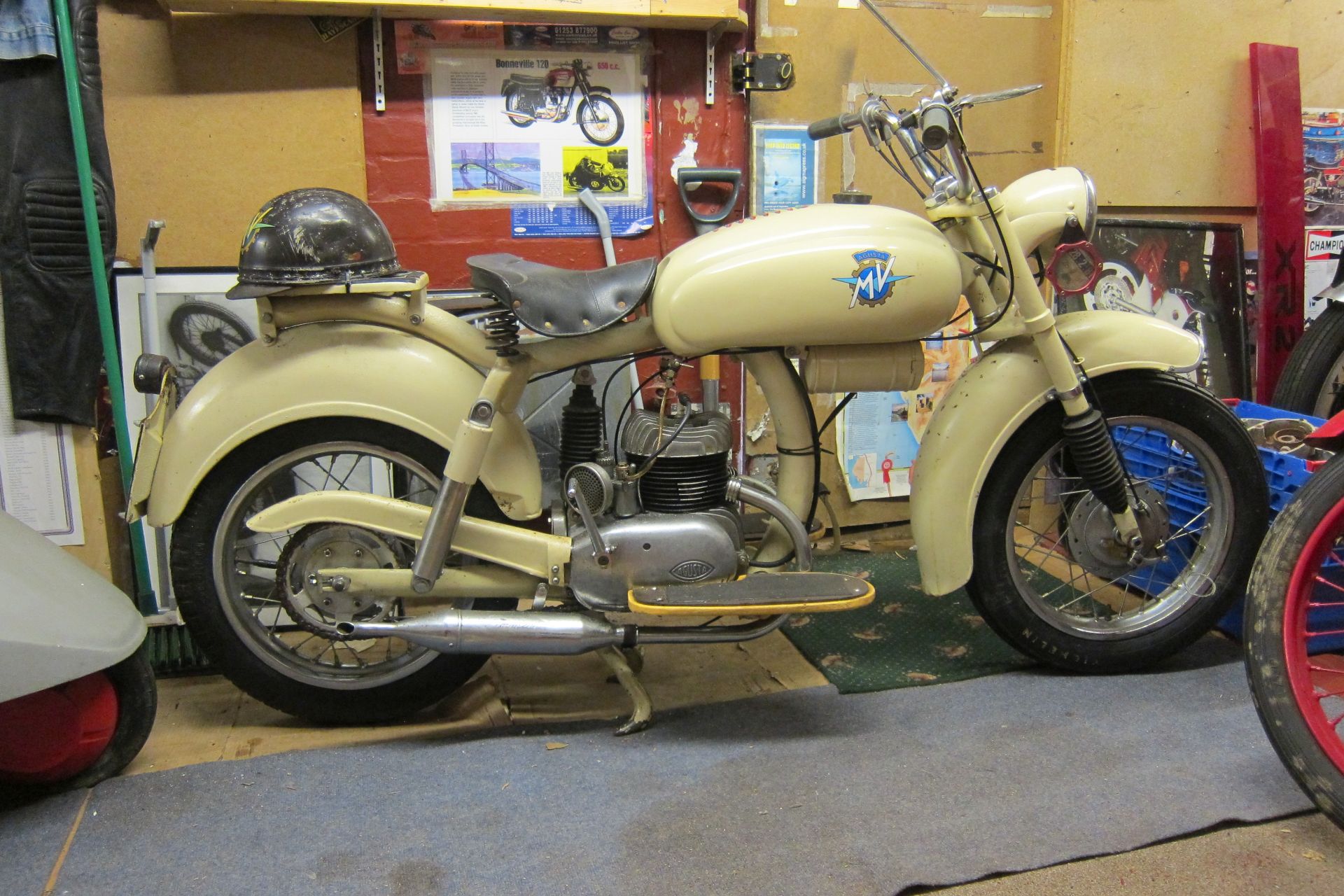 Property of a deceased's estate, c. 1954 MV Agusta 125cc Pullman Frame no. 510147 Engine no. 513984