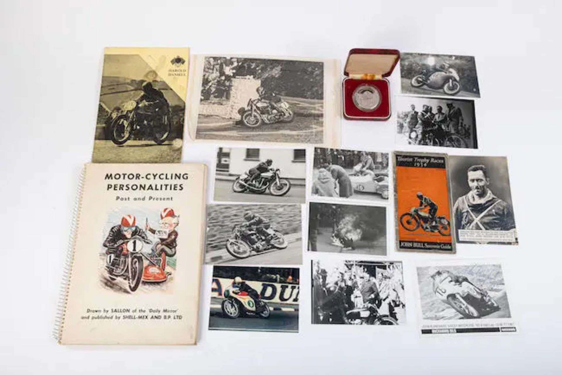 A selection of TT memorabilia from the early 1930's and 1920's ((Qty))