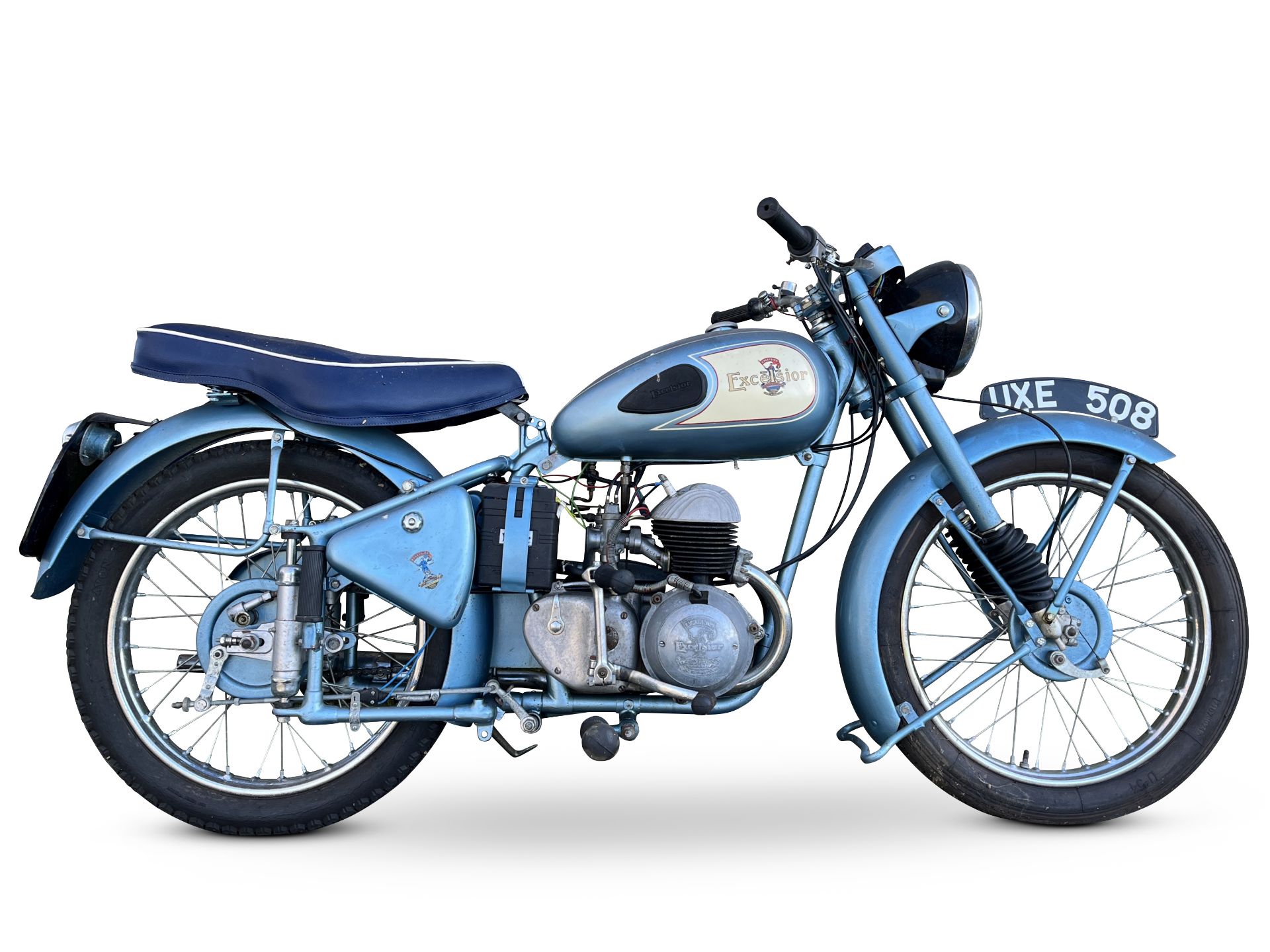 The Clive Wood MBE Collection, c.1956 Excelsior 243cc Talisman Sports Twin Frame no. XTS/5678 En...