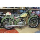 Property of a deceased's estate, 1954 BSA 123cc Bantam D1 Frame no. BD2S 33853 Engine no. DD 1031