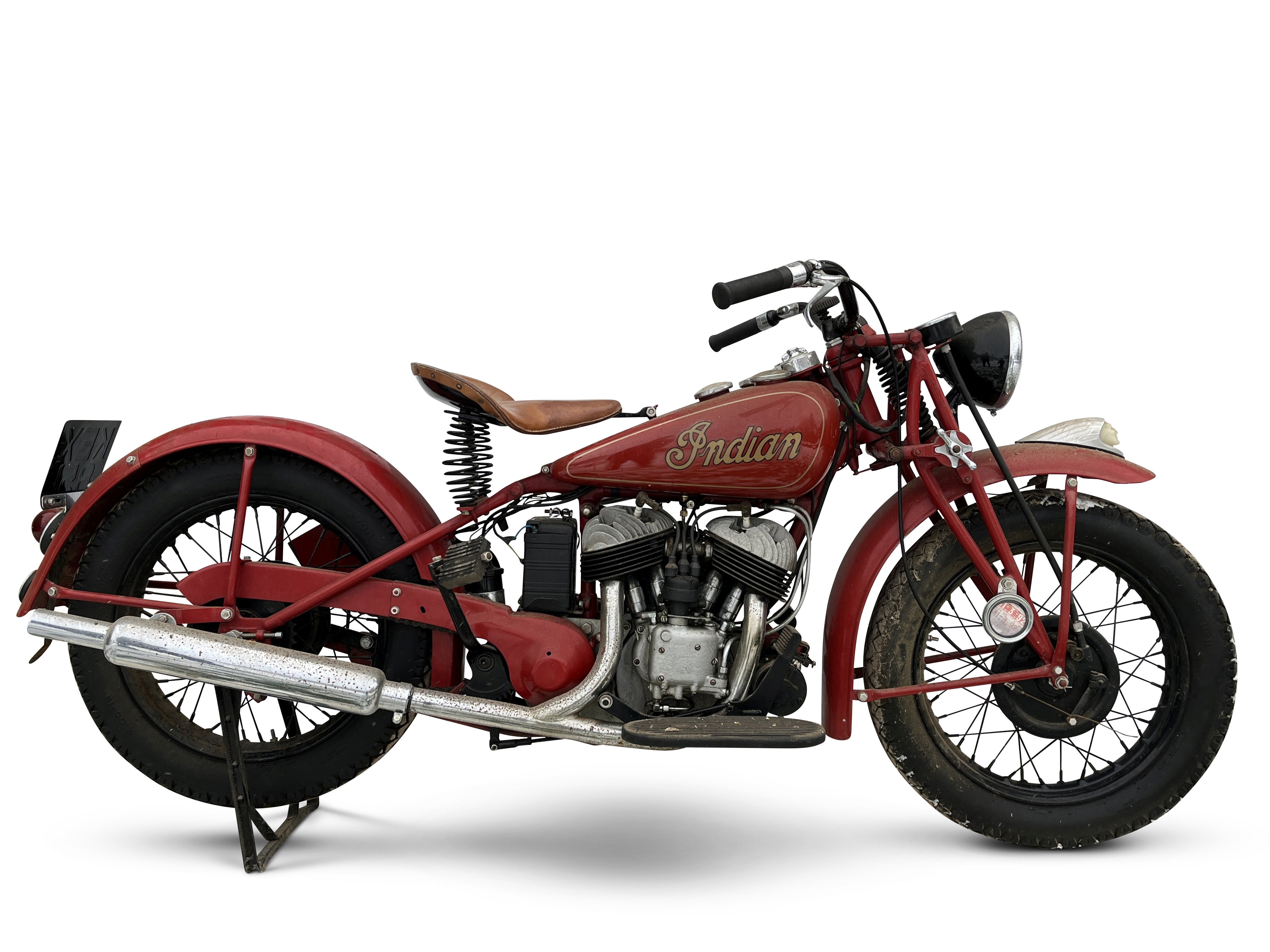 The Clive Wood MBE Collection, 1941 Indian 500cc 741 Scout Frame no. 74126939 Engine no. GDA26939