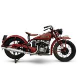 The Clive Wood MBE Collection, 1941 Indian 500cc 741 Scout Frame no. 74126939 Engine no. GDA26939