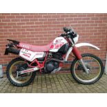 1984 Yamaha XT600 Frame no. *43F-002252* Engine no. *43F-002252*