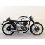 Property of a deceased's estate, 1953 Norton 500cc Model 30 DOHC Manx Racing Motorcycle Frame n...