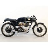 Property of a deceased's estate, c.1957 Matchless 498cc G45 Racing Motorcycle Frame no. F302 ...