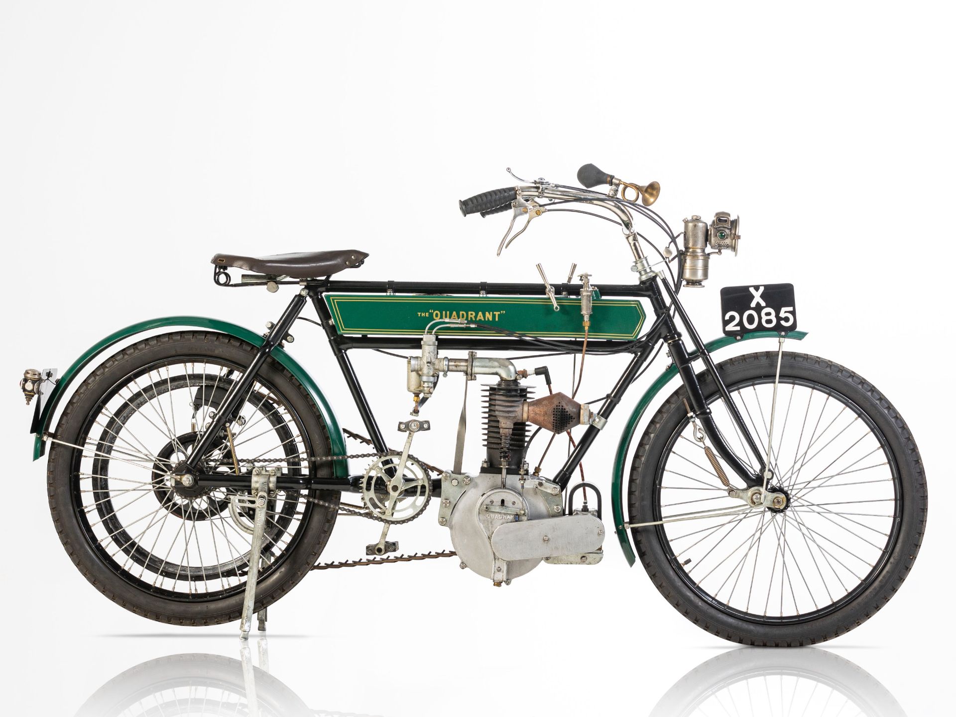 1907 Quadrant 453cc Frame no. Unable to locate Engine no. 126 (see text)