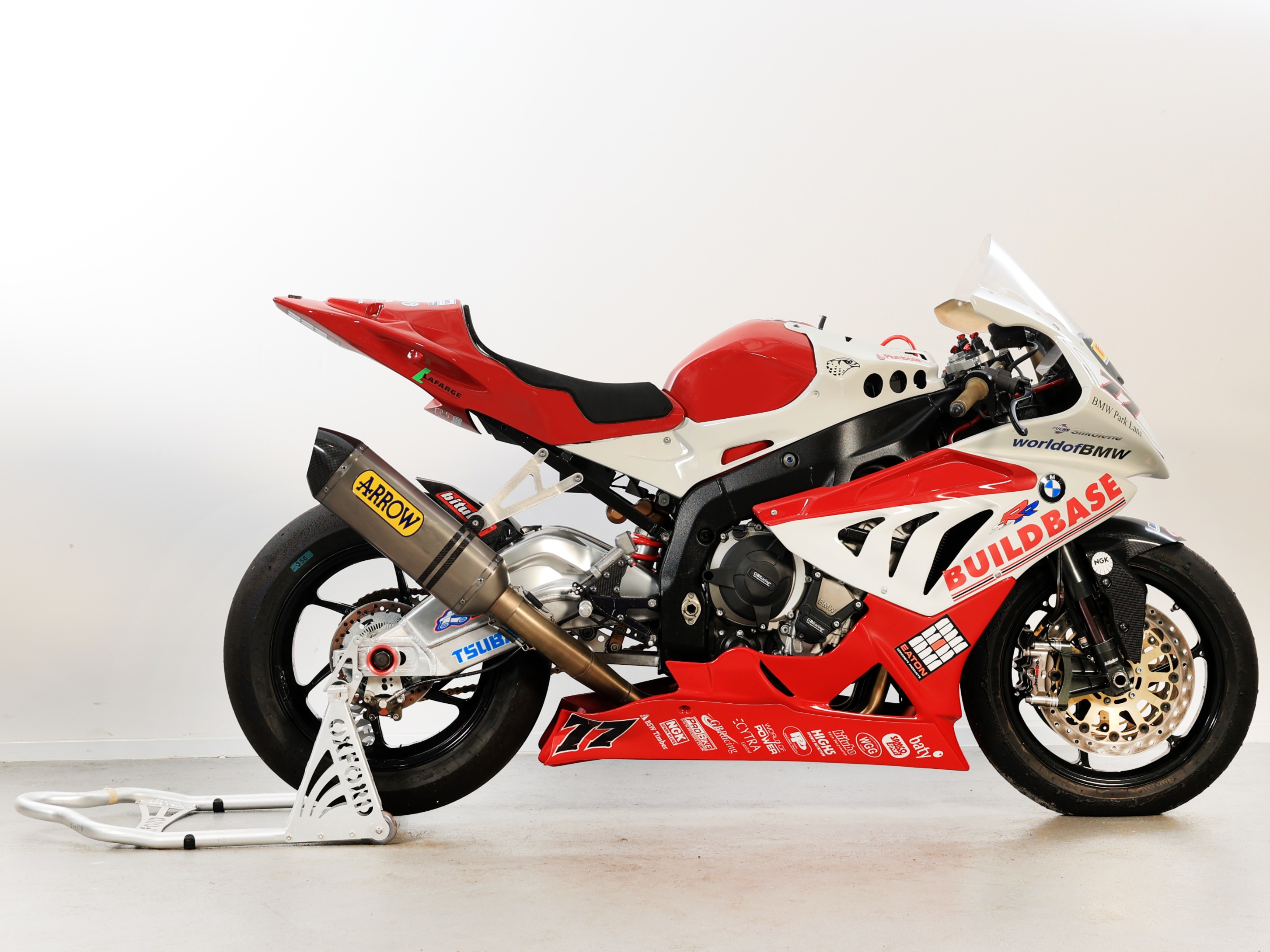 Ex-Barry Burrell, 2012 BMW S1000RR Racing Motorcycle Frame no. WB105070XBZ073217 Engine no. 104...