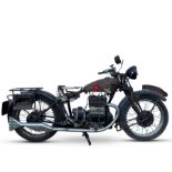 The Clive Wood MBE Collection, 1929 Matchless 394cc Silver Arrow Project Frame no. 845 Engine no...