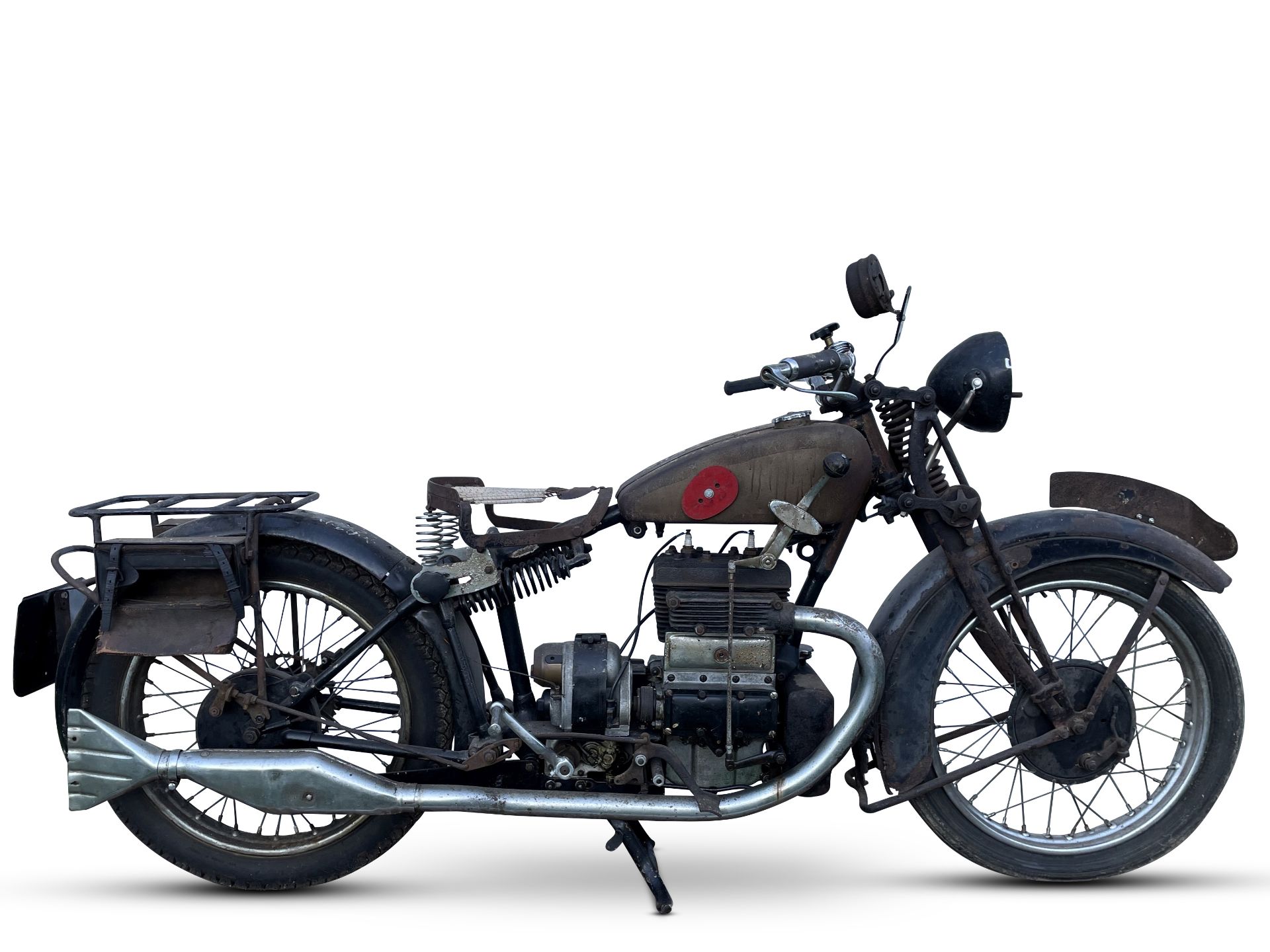 The Clive Wood MBE Collection, 1929 Matchless 394cc Silver Arrow Project Frame no. 845 Engine no...