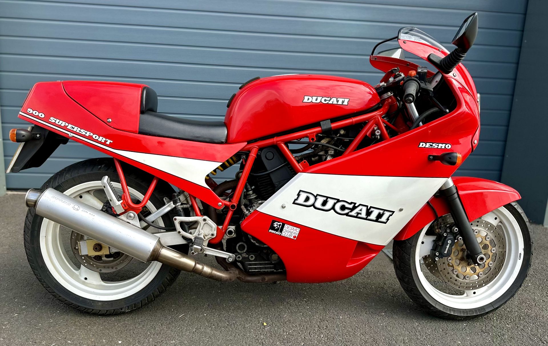 1989 Ducati 900SS Frame no. DM906SC *000217* Engine no. 000611