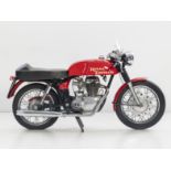 1966 Royal Enfield Continental GT Frame no. 72428 Engine no. GT16082