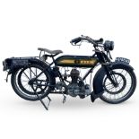 The Clive Wood MBE Collection, 1913 BSA 3&#189;hp Frame no. 4503 Engine no. 34994 (see text)