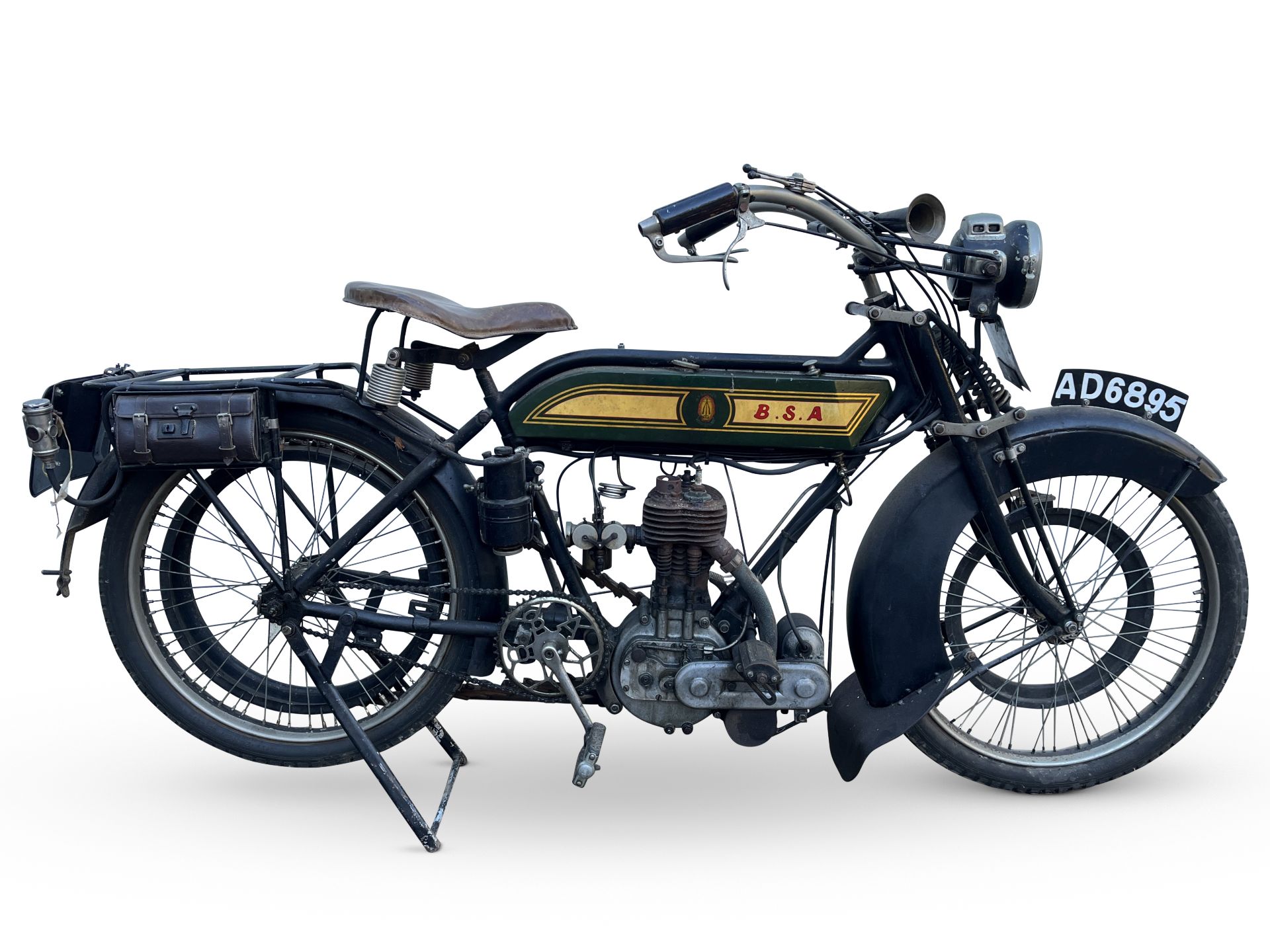 The Clive Wood MBE Collection, 1913 BSA 3&#189;hp Frame no. 4503 Engine no. 34994 (see text)